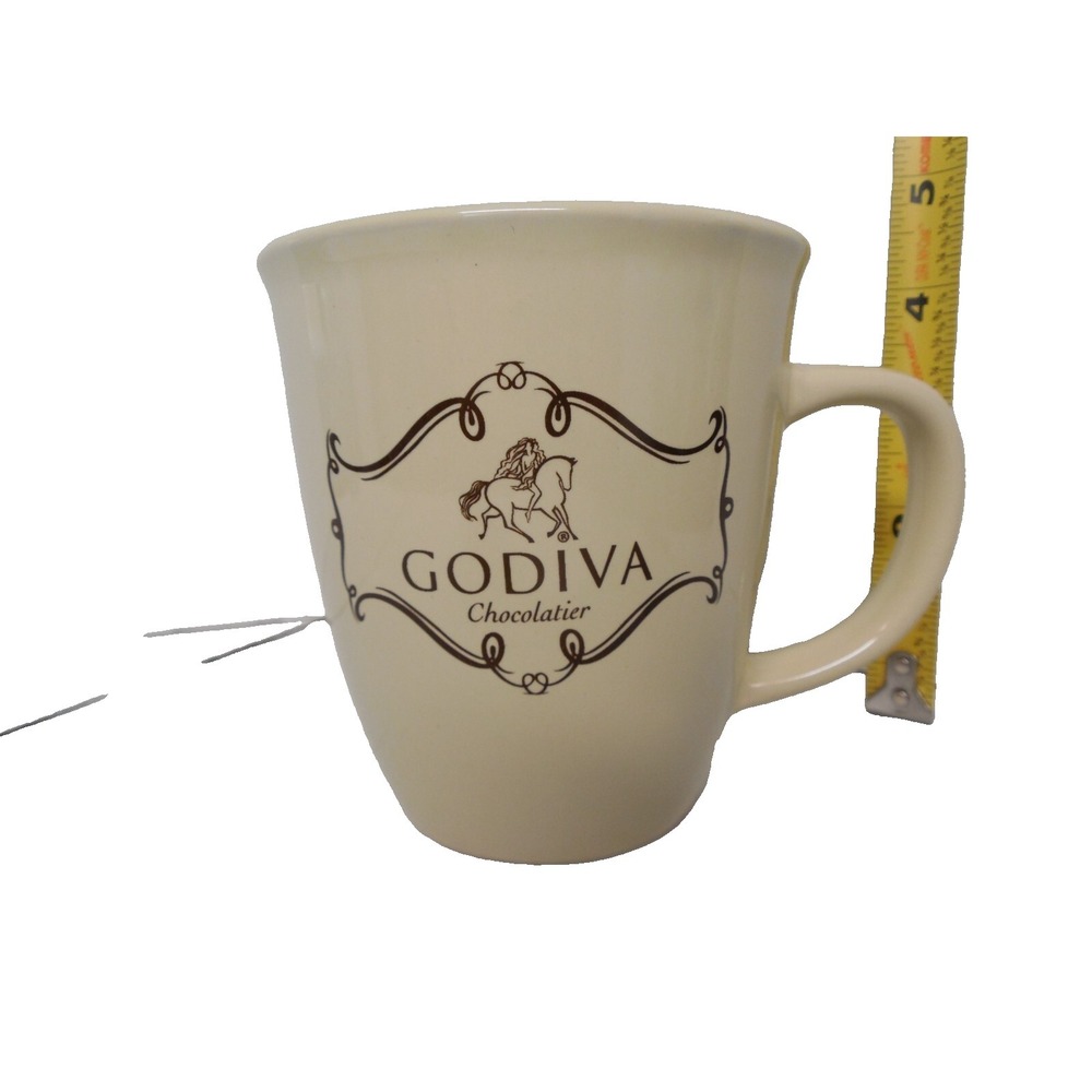 California Pantry  Godiva Chocolatier Coffee / Tea Mug 2011 / 12 oz